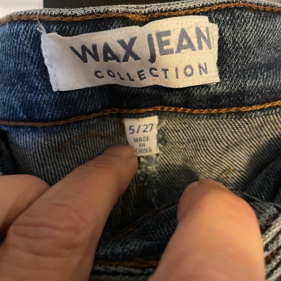 NWOT Wax Jean Collection size 5/27 jeans. - Picture 4 of 4
